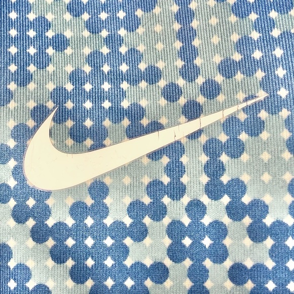 Nike Pro blue Hyperwarm sport top - Picture 6 of 8